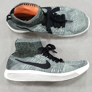 Nike Gray and Black Women's Sneakers